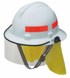 3M™ Polycarbonate Visor HXVPC, for HF44 Type 3 Bush Fireman's Helmet