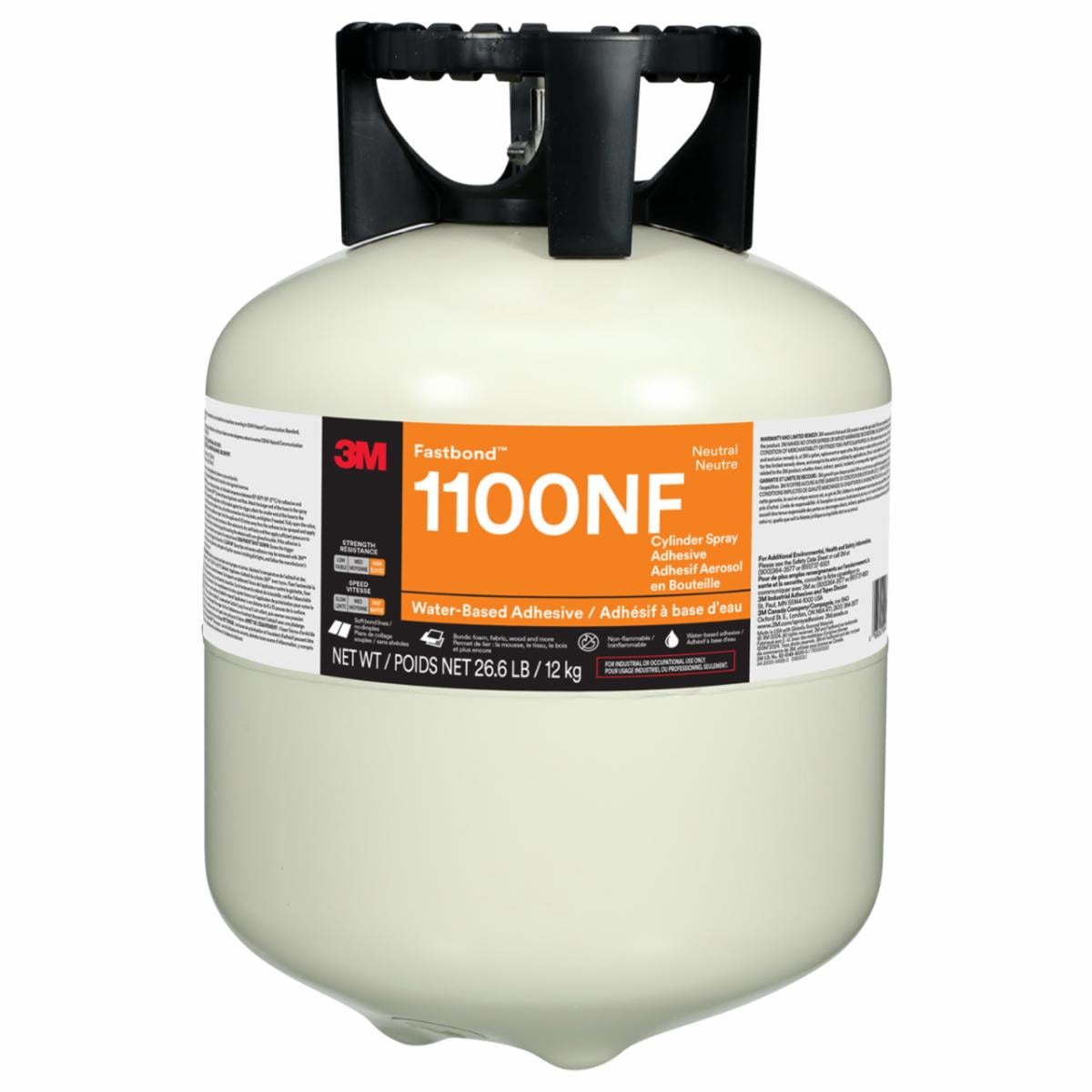 ™ Fastbond Cylinder Spray Foam Adhesive 1100NF