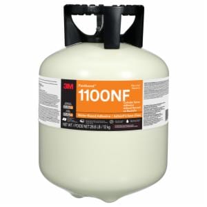 3M™ Fastbond Cylinder Spray Foam Adhesive 1100NF, Neutral, Large Cylinder (Net Wt 26.6 lb), 1/Caseimage