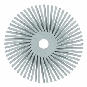 Scotch-Brite Precision Radial Bristle Brush, PN-RB, 120+, 3 in x 3/8 in, Type A, 10/Carton, 40 ea/Caseimage