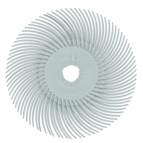 Scotch-Brite Precision Radial Bristle Brush
