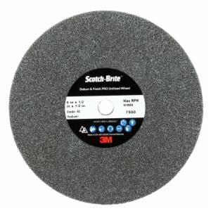 Scotch-Brite Deburr & Finish PRO Unitized Wheel, DP-UW, 4C Medium+, 6 in x 1/2 in x 1/2 in image Scotch-Brite Deburr & Finish PRO Unitized Wheel, DP-UW, 4C Medium+, 6 in x 1/2 in x 1/2 inimage