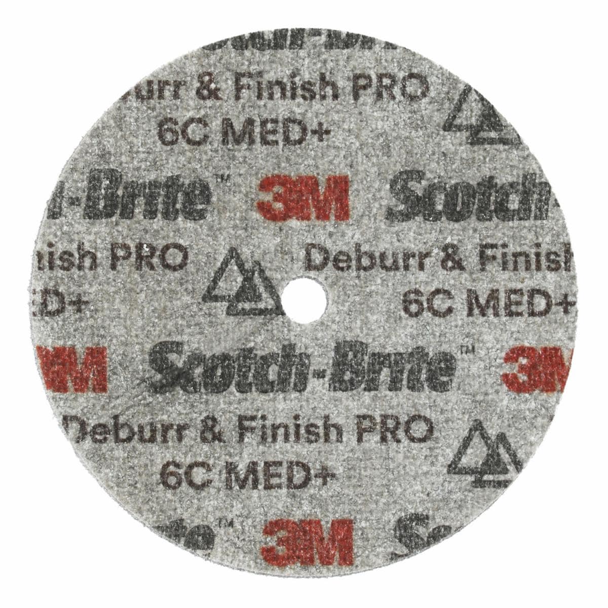 Scotch-Brite Deburr & Finish PRO Unitized Wheel
