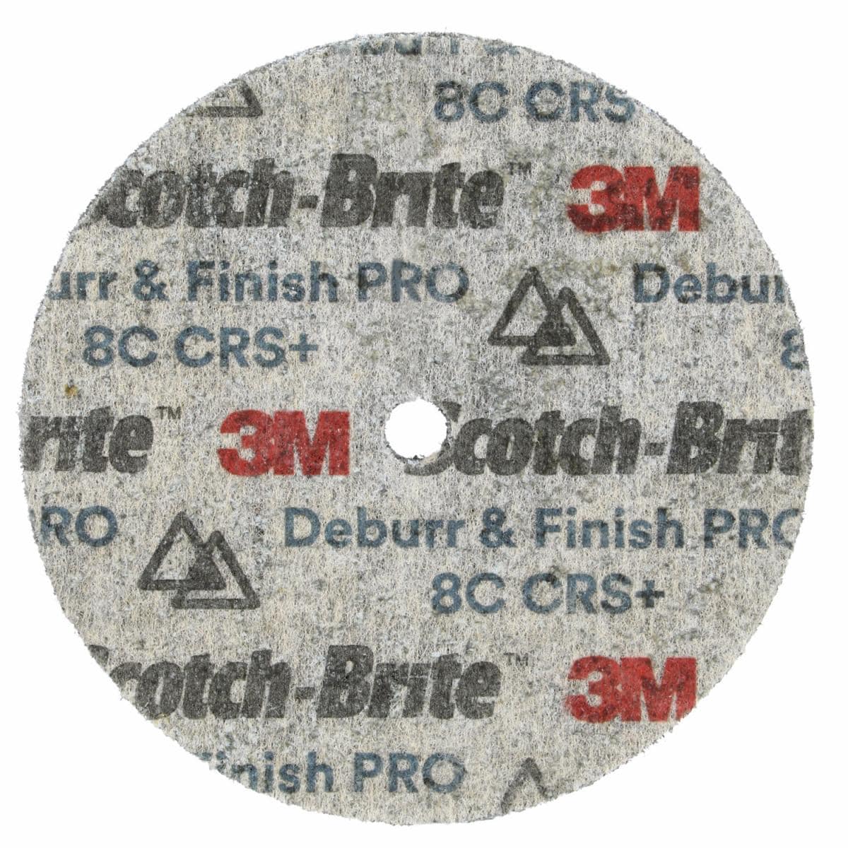 Scotch-Brite Deburr & Finish PRO Unitized Wheel