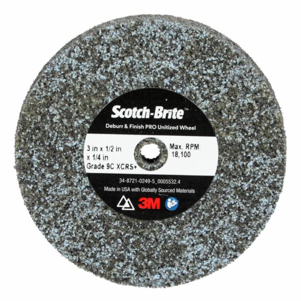 Scotch-Brite Deburr & Finish Pro Unitized Wheel