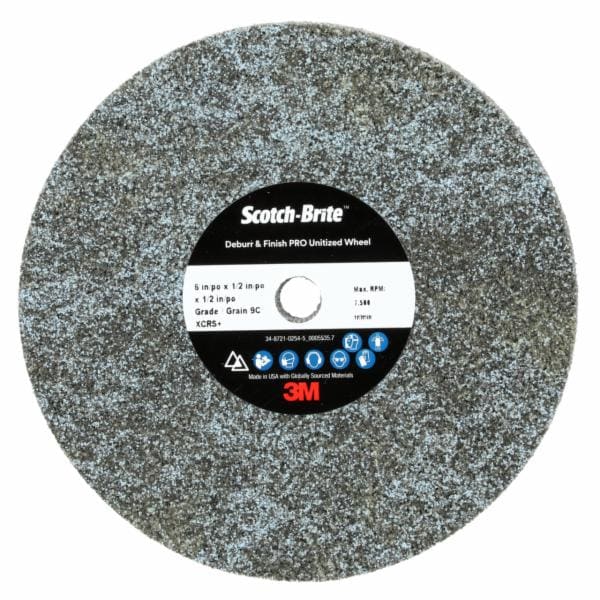 Scotch-Brite Deburr & Finish PRO Unitized Wheel