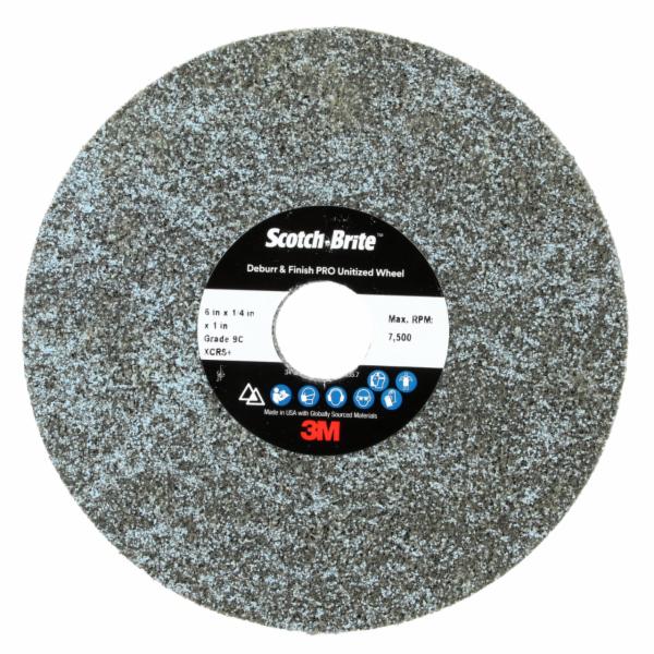 Scotch-Brite Deburr & Finish PRO Unitized Wheel
