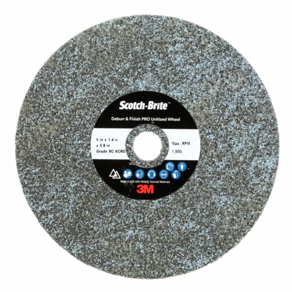 Scotch-Brite Deburr & Finish PRO Unitized Wheel