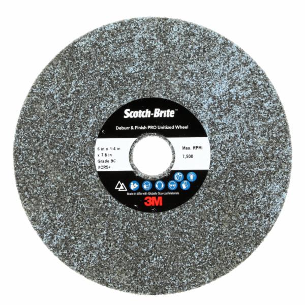 Scotch-Brite Deburr & Finish PRO Unitized Wheel