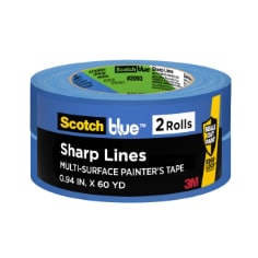 Scotch Blue™ sharp lines painters tape 94x60 2 rolls 2093