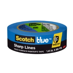 Scotch Blue™ sharp lines painters tape 141x60 1 roll 2093