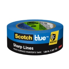 Scotch Blue™ sharp lines painters tape 188x60 1 roll 2093