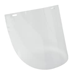 3M™ Polycarbonate Visor VV730, Clear, 1 mm Thickness, 200 mm x 385 mm