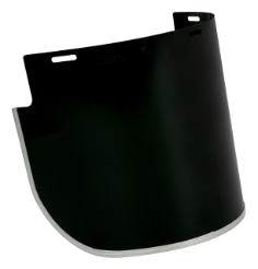 3M™ Polycarbonate Visor VV926, Flared, Shade 5, 1 mm Thickness, 250 mm x 400 mm