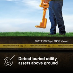 Detect Buried Utility Assets Above Ground