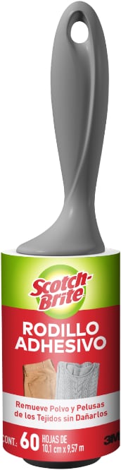 Scotch-Brite™ Rodillo Quita Pelusas imagen principal 60 hojas para Mexico