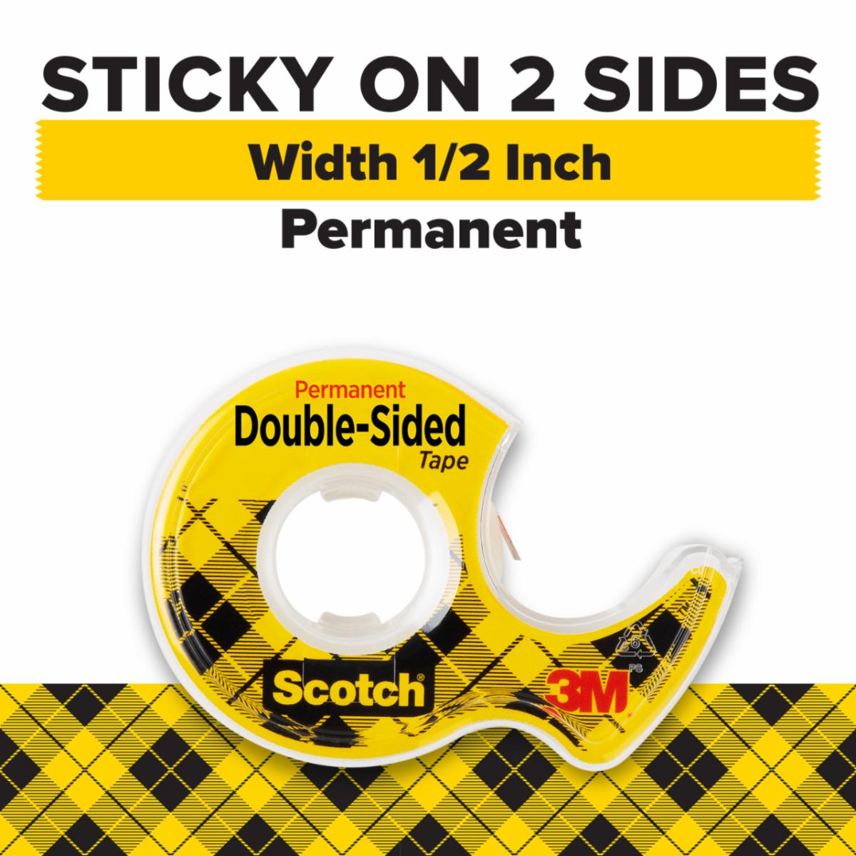 Scotch Double-Sided Tape 3136