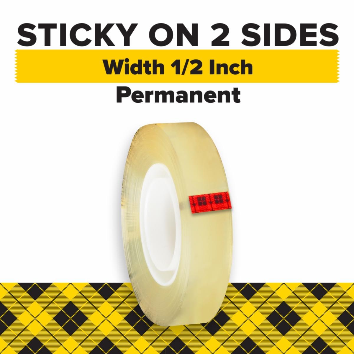 Scotch Double Sided Tape 665