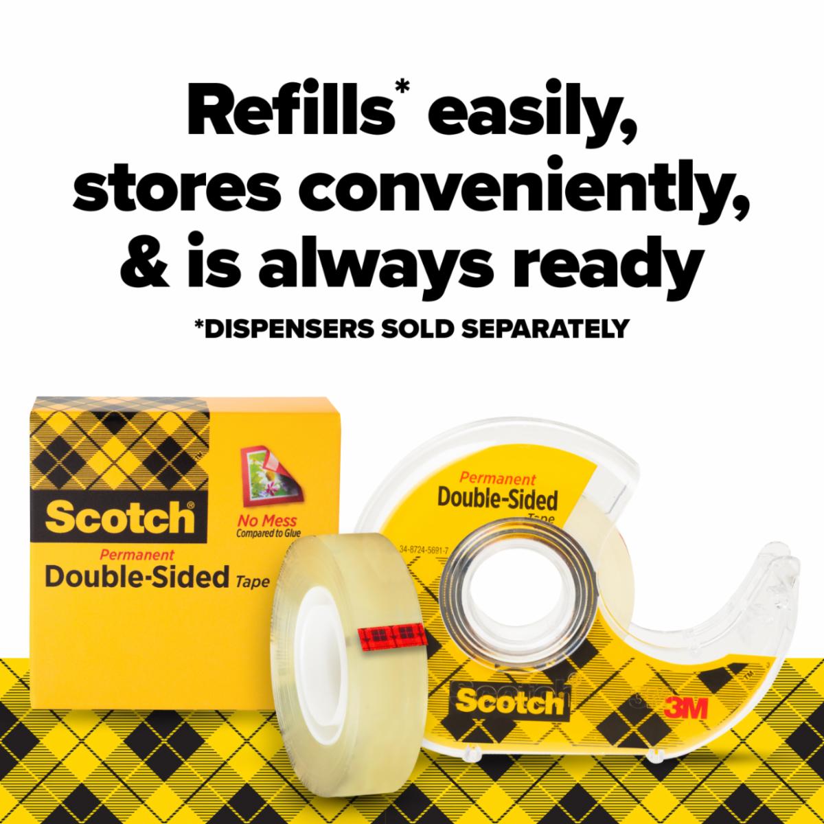 Scotch Double Sided Tape 665