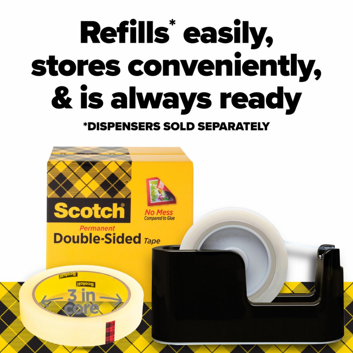 Scotch Double Sided Tape 665