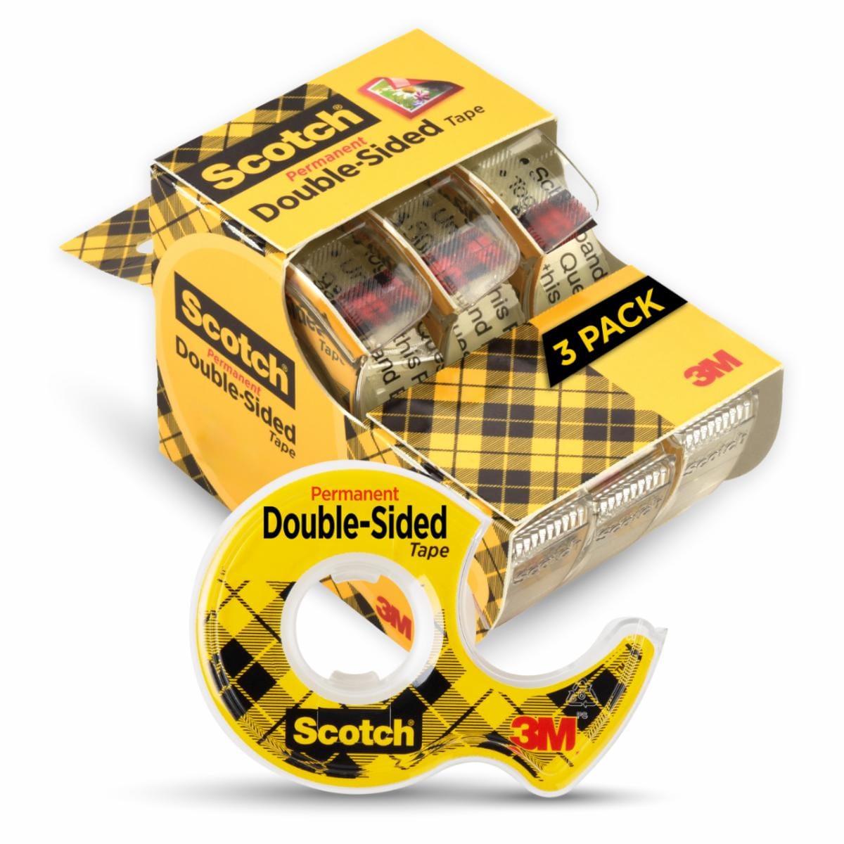 Scotch Double-Sided Tape 3136