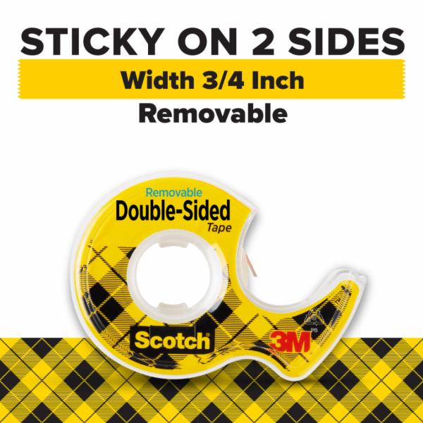 Scotch Removable Double-Sided Tape 238
