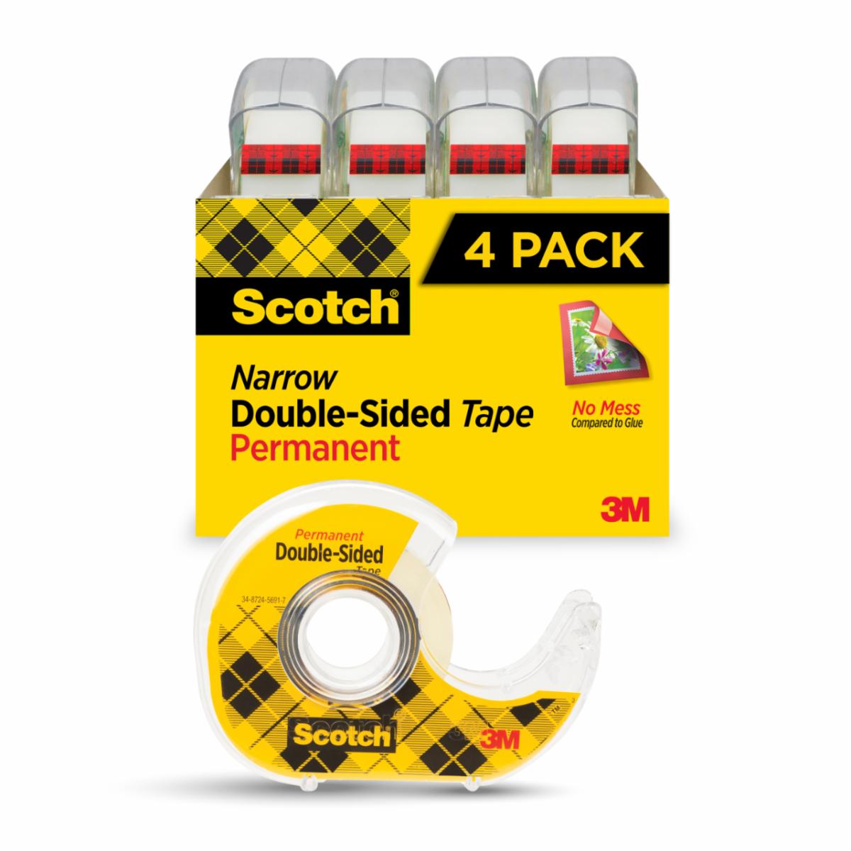 Scotch Double Sided Tape 4137