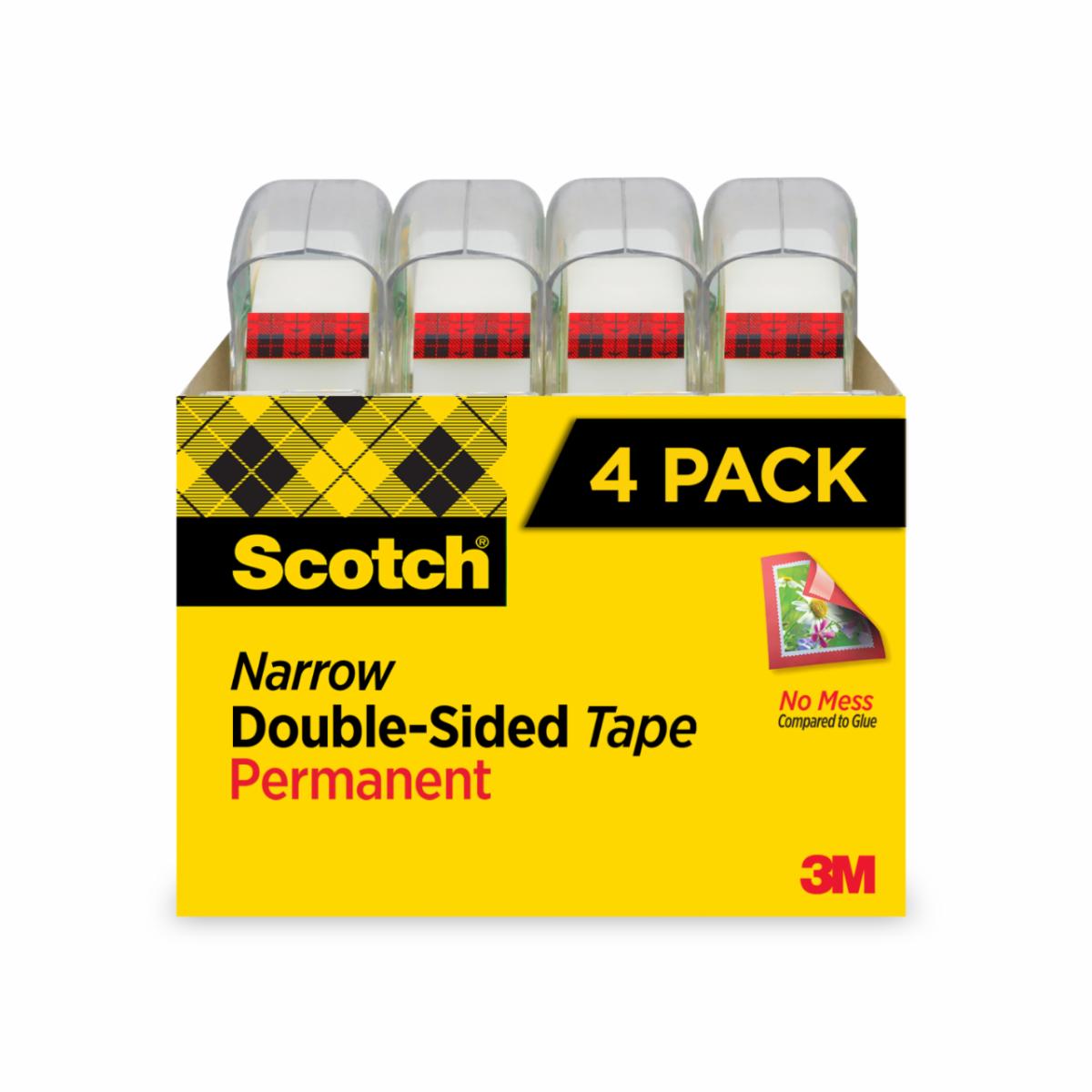 Scotch Double Sided Tape 4137