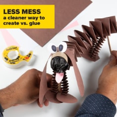 Scotch® Removable Double Sided Tape 238, 3/4 in x 200 in (19 mm x 5.08