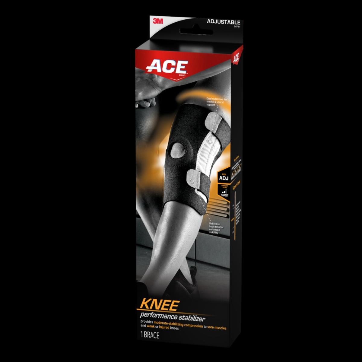 ACE Adjustable Performance Knee Stabilizer 907101