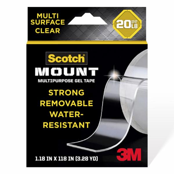 Scotch-Mount Multipurpose Gel Tape 420-3M-1ES