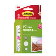 Command™ Picture Hanging Strips 17206WHI-4-UKN-S-cfip