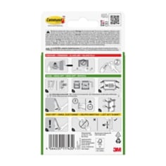 Command™ Picture Hanging Strips 17217WHI-8-UKN-VP-cbip