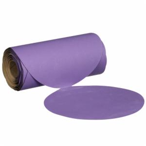 3M™ Cubitron II Stikit Paper Disc Roll 732U, 1000+ C-weight, 6 in x NH, Die 600Z, 100 Discs/Roll, 4 Rolls/Caseimage