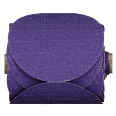 3M™ Cubitron™ II Stikit™ Paper Disc Roll 732U, No Hole, 5 inch, 80+
