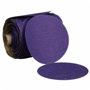 3M™ Cubitron II Stikit Paper Disc Roll 732U, 120+ C-weight, 3-1/2 in x NH, Die 350HH, 100 Discs/Roll, 4 Rolls/Caseimage