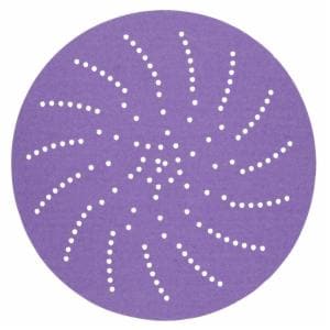 3M Xtract Cubitron II Paper Disc 732U, 320+ C-weight, 5 in x NH, Die 500LG, 50/Carton, 250 ea/Caseimage