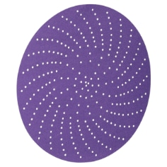 A 3M Xtract Cubitron II Paper Disc 732U, 600LG, 400+