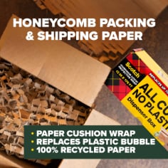 Scotch™ Cushion Lock Protective Wrap PCW-12175-DB, 12 in x 175 ft