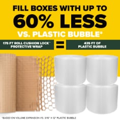 Scotch™ Cushion Lock Protective Wrap PCW-12175-DB, 12 in x 175 ft