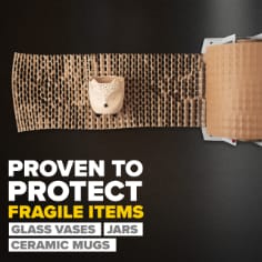 Scotch® Cushion Lock Protective Wrap PCW-12600