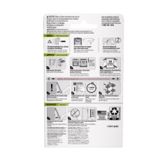 3M Command™ 17207 28es ipesf back