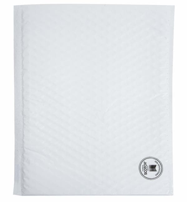 Scotch Poly Bubble Mailer 8910R-0-1-EF