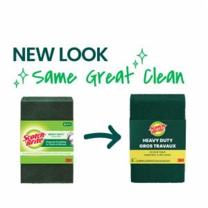 Scotch-Brite Heavy Duty Scour Pad 226-5, 5/6 image Scotch-Brite Heavy Duty Scour Pad 226-5, 5/6image