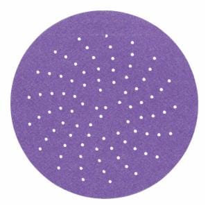 3M Xtract Cubitron II Paper Disc 732U, 150+ C-weight, 3 in x NH, Die 300LG, 50/Carton, 250 ea/Caseimage