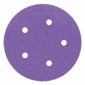 3M™ Cubitron II Hookit Paper Disc 732U, 220+ C-weight, 5 in x NH, 5HL, Die 500FH, 50/Carton, 250 ea/Caseimage