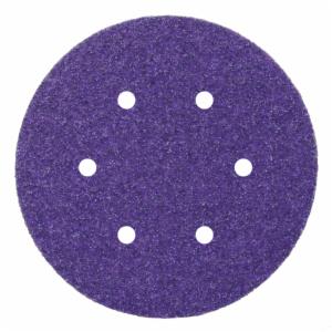 3M™ Cubitron II Hookit Paper Disc 732U, 80+ C-weight, 6 in x NH, 6HL, Die 600HZ, 50/Carton, 250 ea/Case image 3M™ Cubitron II Hookit Paper Disc 732U, 80+ C-weight, 6 in x NH, 6HL, Die 600HZ, 50/Carton, 250 ea/Caseimage