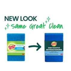 Scotch-Brite® Non-Scratch Scour Pads 623-10, 10/3