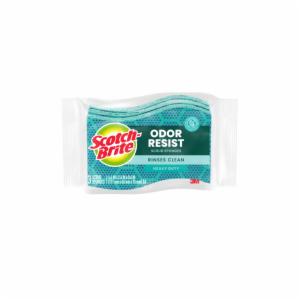 Scotch-Brite Odor Resist Heavy Duty Sponge 30303-8, 8/3 image Scotch-Brite Odor Resist Heavy Duty Sponge 30303-8, 8/3image