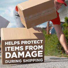 Scotch™ Cushion Wrap, 12 in x 10 ft